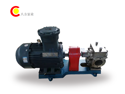 不鏽鋼保溫齒（chǐ）輪泵