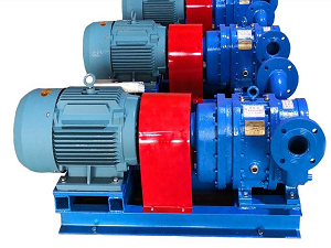 轉子泵-凸輪轉子泵-膠輪轉子泵（bèng）