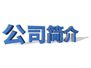 公司（sī）簡介