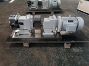 不鏽鋼（gāng）轉子泵-不鏽鋼食品轉子泵