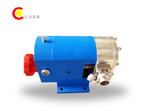 不鏽鋼轉子泵-不鏽鋼食品轉子泵