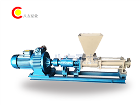 單螺杆泵-不鏽鋼單螺杆泵