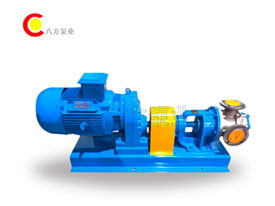 轉子泵-不鏽鋼高粘度轉子（zǐ）泵