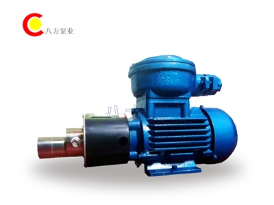 WXF不鏽鋼齒（chǐ）輪泵（bèng）-微型不鏽鋼齒輪泵-微型齒輪泵