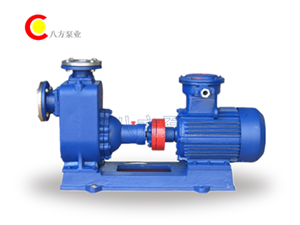 自吸泵-臥式（shì）自吸泵-ZX臥式自吸泵