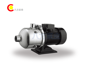 不鏽鋼離心泵（bèng）-多級離（lí）心泵-CHL不鏽鋼多級（jí）離心泵