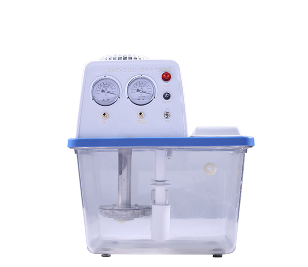 SHZ-D(III)透明水（shuǐ）箱不鏽鋼防腐雙表雙抽循環水真空泵（bèng）